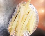 冷凍ポテトで！時短お弁当のすき間おかず作り方1写真