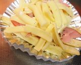 冷凍ポテトで！時短お弁当のすき間おかず作り方4写真
