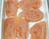 鶏胸肉でサクサク チキンカツ作り方1写真