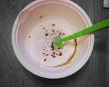＊❀コーヒークッキーinクランベリー❀＊作り方4写真
