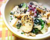 <菌活>山芋のとも和えデラックス作り方8写真