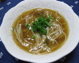 えのきの中華風簡単煮込み(ふかひれ風？）作り方4写真