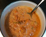 ピリ甘☆鶏むね肉のごまキムチソース作り方3写真