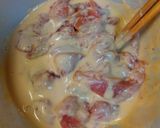 ピリ甘☆鶏むね肉のごまキムチソース作り方4写真