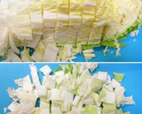 大量消費もおまかせ！白菜のネギ塩サラダ作り方1写真