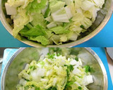 大量消費もおまかせ！白菜のネギ塩サラダ作り方2写真