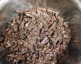 ひと口サイズ！塩生チョコサンドキューブ作り方1写真