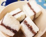 ひと口サイズ！塩生チョコサンドキューブ作り方5写真