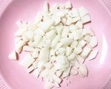 簡単手抜き★もちチーズお好み焼き作り方1写真