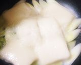 余った切り餅で！ 簡単 アレンジ ねぎ餅作り方5写真