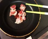 【簡単アレンジ】焼き辛ラーメン♡作り方2写真
