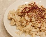 七草粥に♪ぽかぽかエスニック鶏がゆ作り方4写真