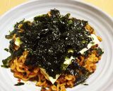 【簡単アレンジ】焼き辛ラーメン♡作り方10写真