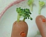 ウインナーでトナカイさん☆作り方3写真