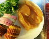 残ったおせちでちらし寿司！作り方1写真