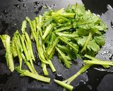 簡単副菜!たっぷり春菊作り方1写真