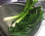ご飯のおかずに!お餅とネギの豚バラ巻き作り方2写真
