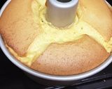 ココナッツオイルで基本のシフォンケーキ作り方10写真