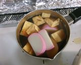 簡単！朝食にも♪蒲鉾と油揚げの和風煮！！作り方2写真