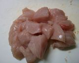 簡単白菜たっぷり！鶏肉と白菜の中華風鍋！作り方4写真