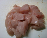 簡単白菜たっぷり！鶏肉と白菜の中華風鍋！作り方4写真