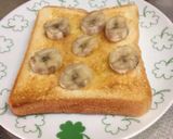 意外においしい☆チーズ&あずきトースト☆作り方3写真