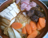 簡単白菜たっぷり！鶏肉と白菜の中華風鍋！作り方5写真