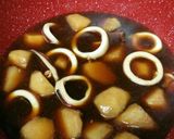 ♥イカと里芋の煮物♥作り方5写真