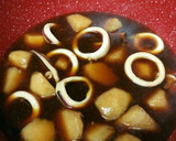 ♥イカと里芋の煮物♥作り方5写真
