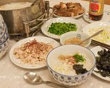 七草粥に♪ぽかぽかエスニック鶏がゆ作り方6写真