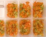離乳食 にんじんとキャベツの煮込み☆作り方5写真