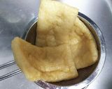 切餅で～チーズ餅巾着きのこあんかけ作り方1写真