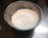 ほどよい甘さの オートミールクッキー作り方1写真