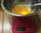 七草のシフォンケーキ作り方3写真