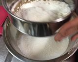 七草のシフォンケーキ作り方4写真