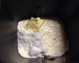 パウンド型でバターたっぷり山食パン♡作り方1写真