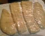 パウンド型でバターたっぷり山食パン♡作り方2写真