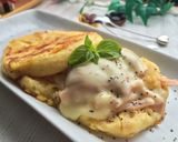 カナダの朝✿モンティクリスト作り方7写真