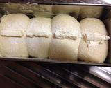 パウンド型でバターたっぷり山食パン♡作り方5写真