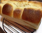 パウンド型でバターたっぷり山食パン♡作り方6写真