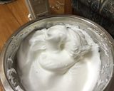 七草のシフォンケーキ作り方10写真