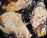 新玉葱と鶏胸肉のグリル〜長葱ソース添え作り方4写真