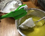 七草のシフォンケーキ作り方11写真