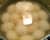 さっぱり関西だしの煮玉子(固ゆで)作り方2写真