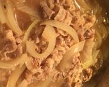 牛丼作り方4写真