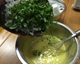 七草のシフォンケーキ作り方7写真