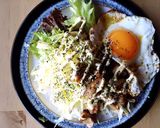 スパイシーチキンサラダ作り方2写真