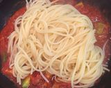 超簡単！アボカドのトマトソースパスタ作り方5写真