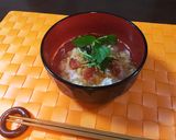 簡単＊絶品！天かすで天茶作り方5写真