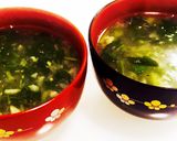 春の七草のとろみスープ〜中華味♡作り方7写真